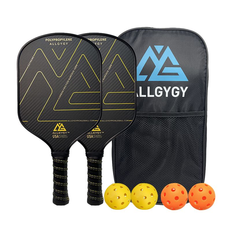 T700 3K Carbon Fiber Pickleball és Paddle készlet